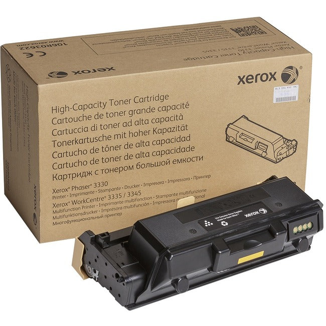 Xerox Toner Cartridge - Black Xerox Corporation