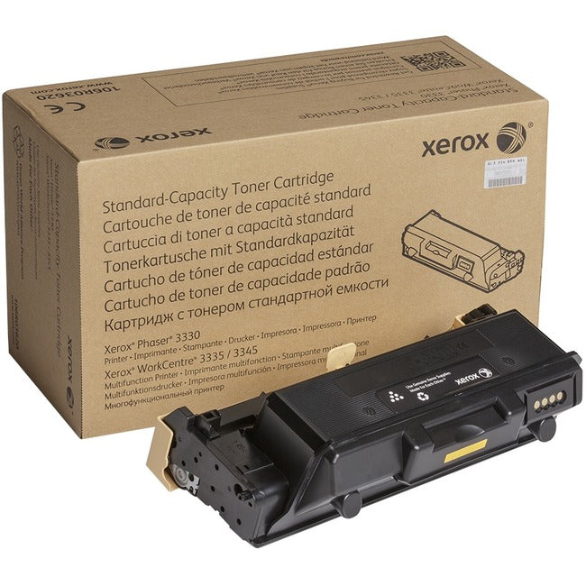 Xerox Toner Cartridge - Black Xerox Corporation