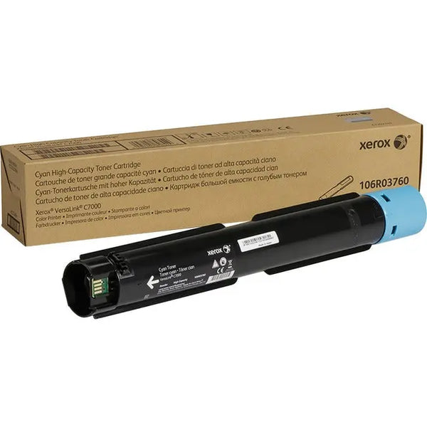Xerox Toner Cartridge - Cyan - GreatEagleInc