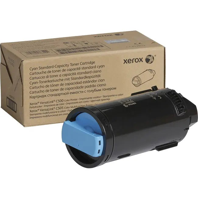Xerox Toner Cartridge - Cyan Xerox Corporation