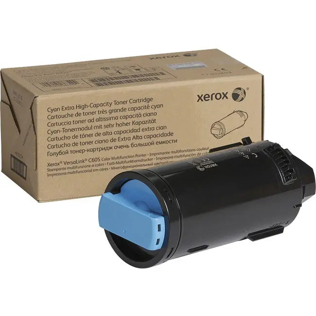 Xerox Toner Cartridge - Cyan Xerox Corporation