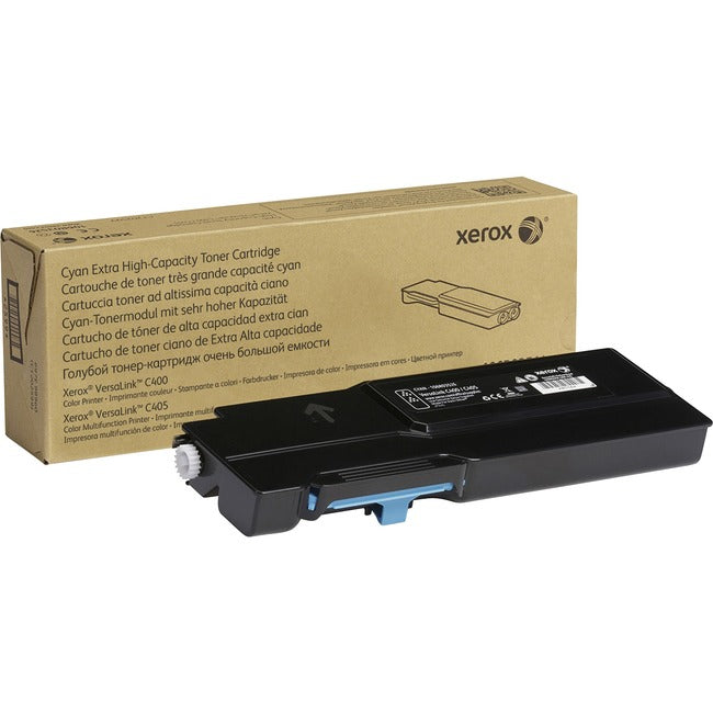 Xerox Toner Cartridge - Cyan Xerox Corporation