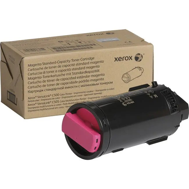 Xerox Toner Cartridge - Magenta Xerox Corporation