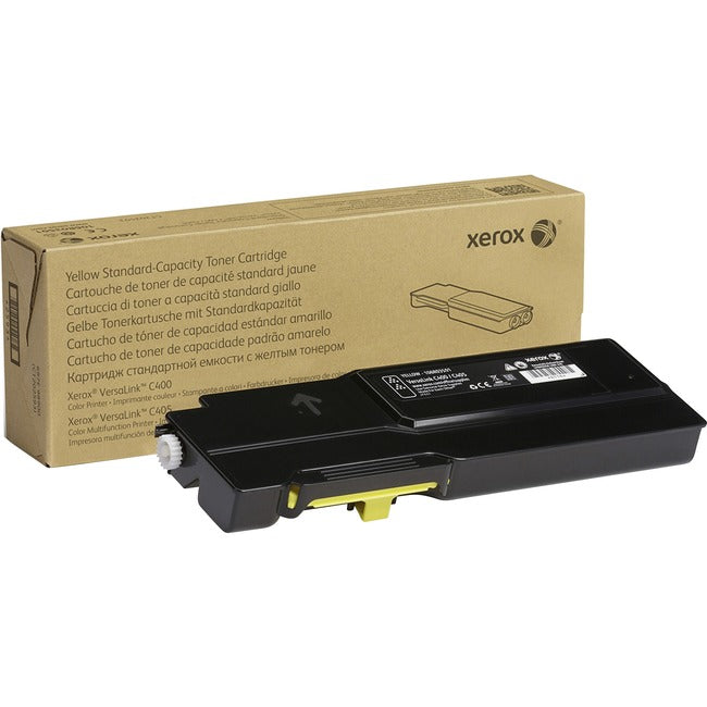 Xerox Toner Cartridge - Yellow Xerox Corporation