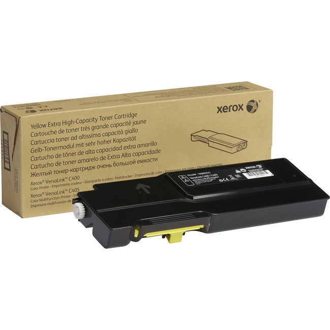 Xerox Toner Cartridge - Yellow Xerox Corporation