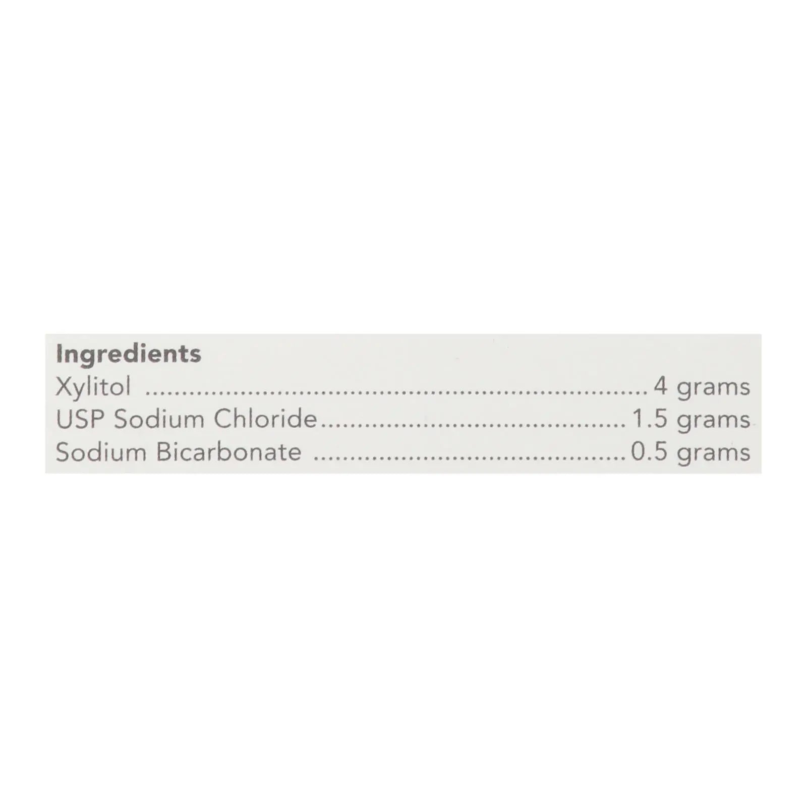 Xlear - Sinus Neti Refil Solution - 50 Ct Xlear