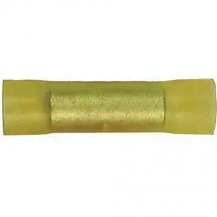 Xscorpion 4 Gauge Nylon Butt Splice Connectors - Yellow (15-pack) Xscorpion