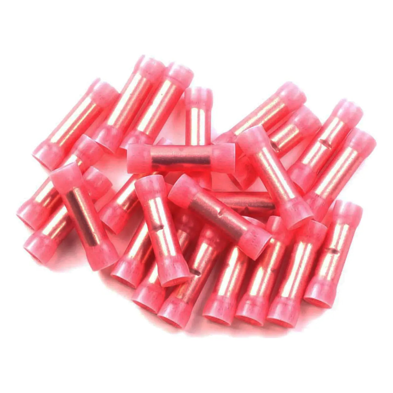 Xscorpion Butt Crimp Connectors 8 Ga. - Red (25 Pack) Xscorpion