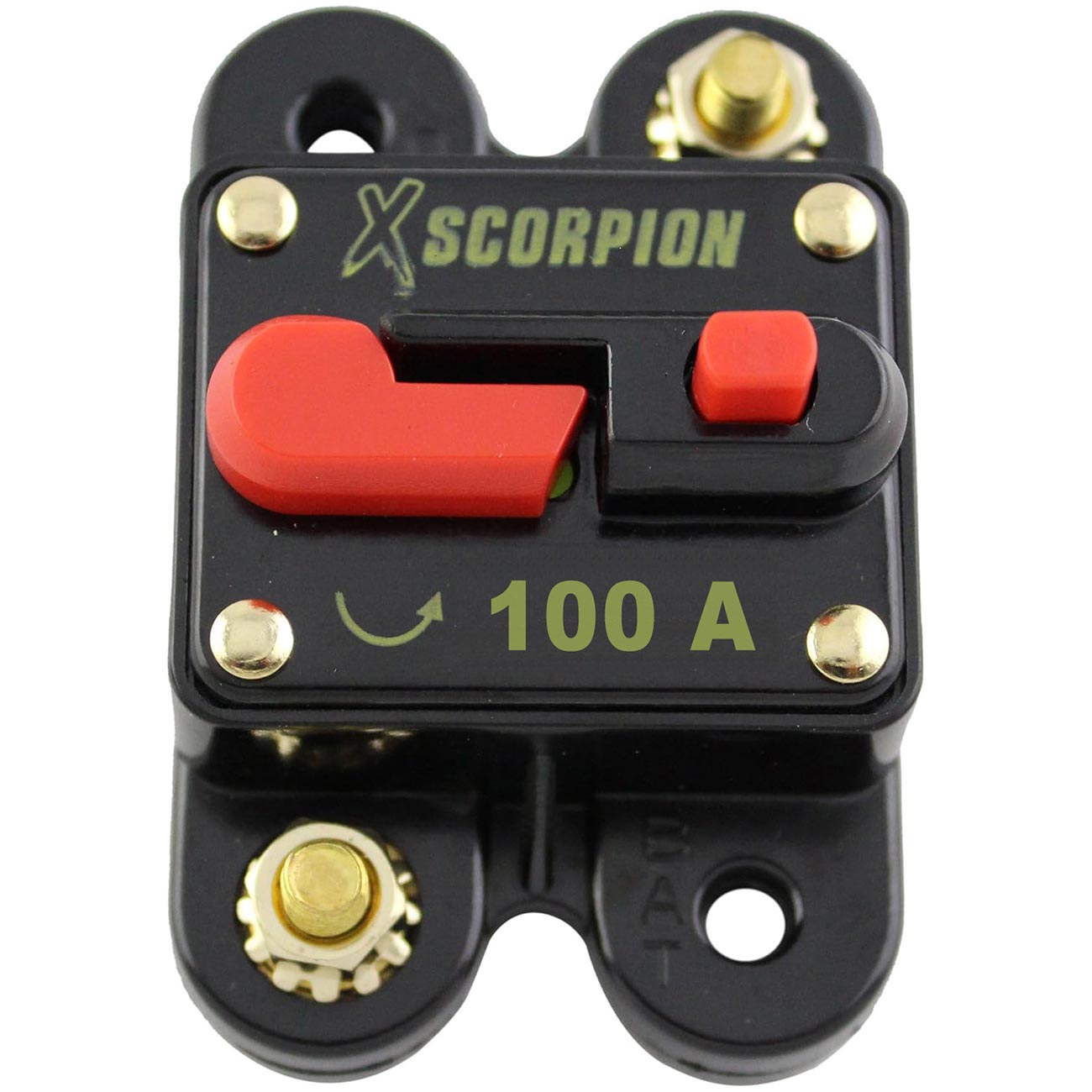 Xscorpion Circuit Breaker With Manual Reset - 100 Amp Xscorpion