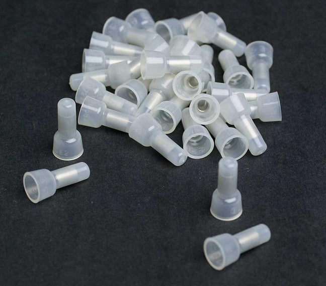 Xscorpion Crimp Caps 10/12ga. – Clear (100 Pack) Xscorpion