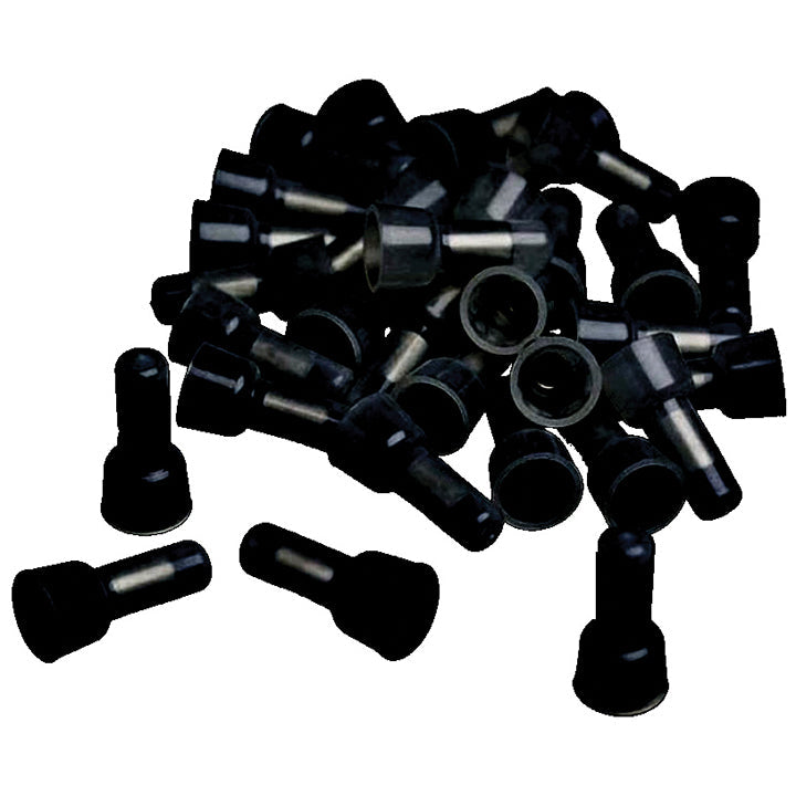 Xscorpion Crimp Caps 14/16ga. - Black (100 Pack) Xscorpion