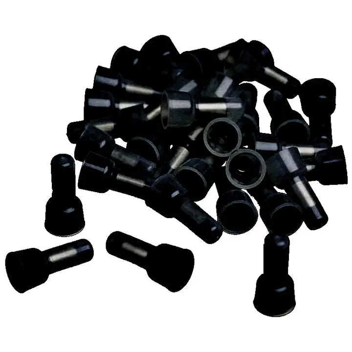 Xscorpion Crimp Caps 14/16ga. - Black (100 Pack) Xscorpion