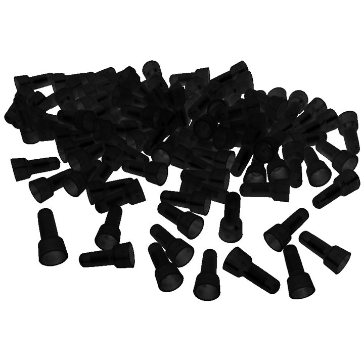 Xscorpion Crimp Caps 14/16ga. - Black (1000 Pack) Xscorpion