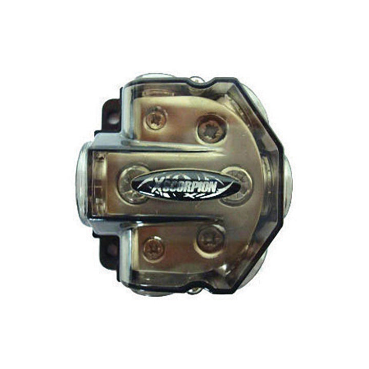 Xscorpion Gold Power Ground Distribution Block Xscorpion