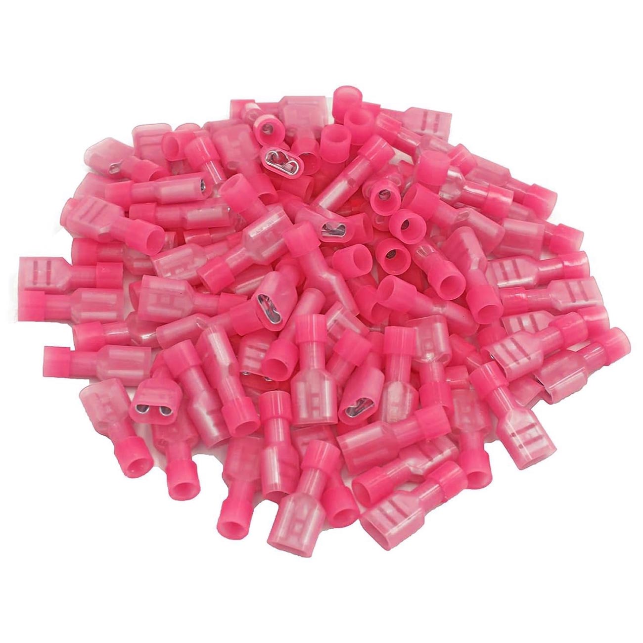 Xscorpion Insulated Female Quick Disconnect 18/22ga. - Red (100 Pack) Xscorpion