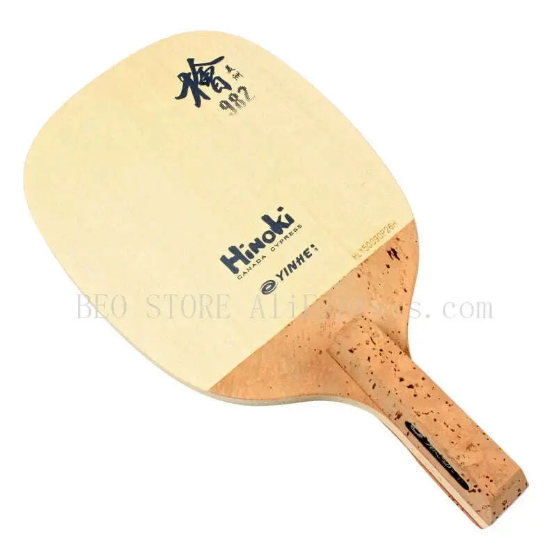 YINHE-982-Japanese-Penhold-JS-Hinoki-Table-Tennis-Blade-1-Ply-SOLID-Hinoki-Ping-Pong-Bat-Paddle-Ping-pong-Racket-FreeDropship-335709593