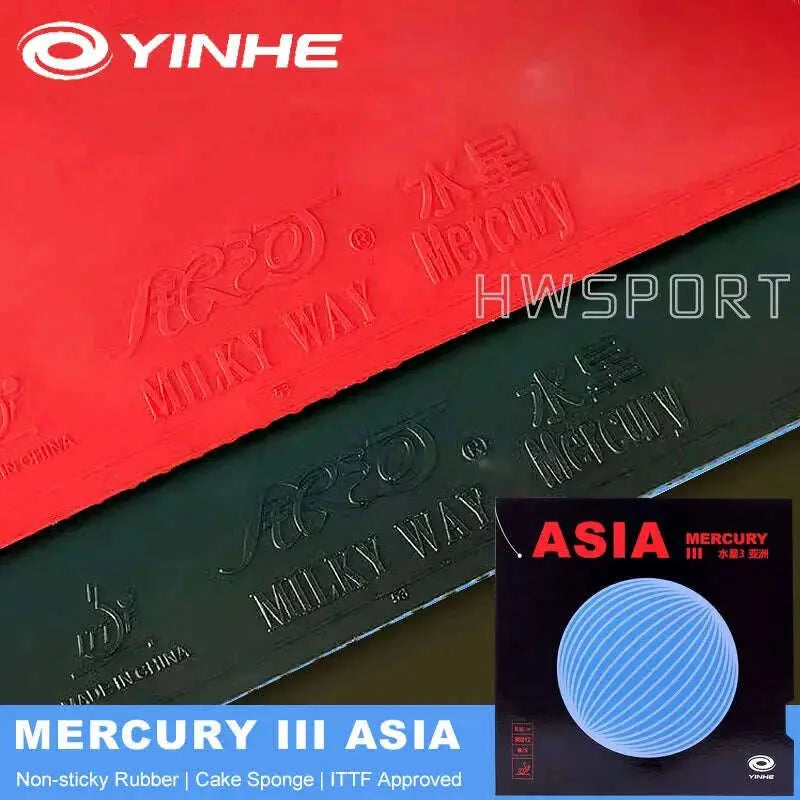 YINHE-MERCURY-3-Table-Tennis-Rubber-Non-sticky-Ping-Ping-Rubber-with-Large-Pores-Cake-Sponge-FreeDropship-335283663