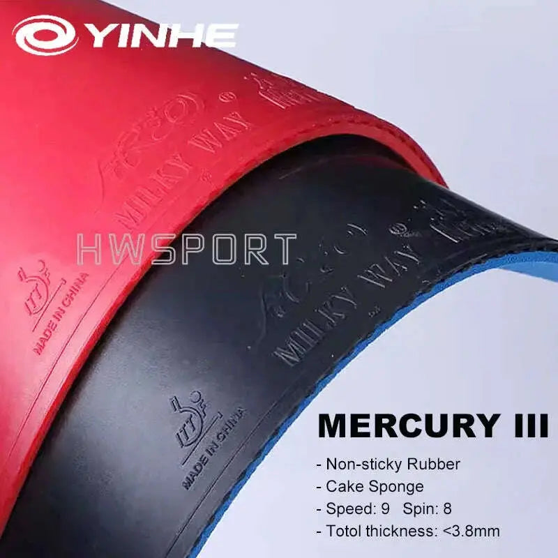 YINHE-MERCURY-3-Table-Tennis-Rubber-Non-sticky-Ping-Ping-Rubber-with-Large-Pores-Cake-Sponge-FreeDropship-335283755