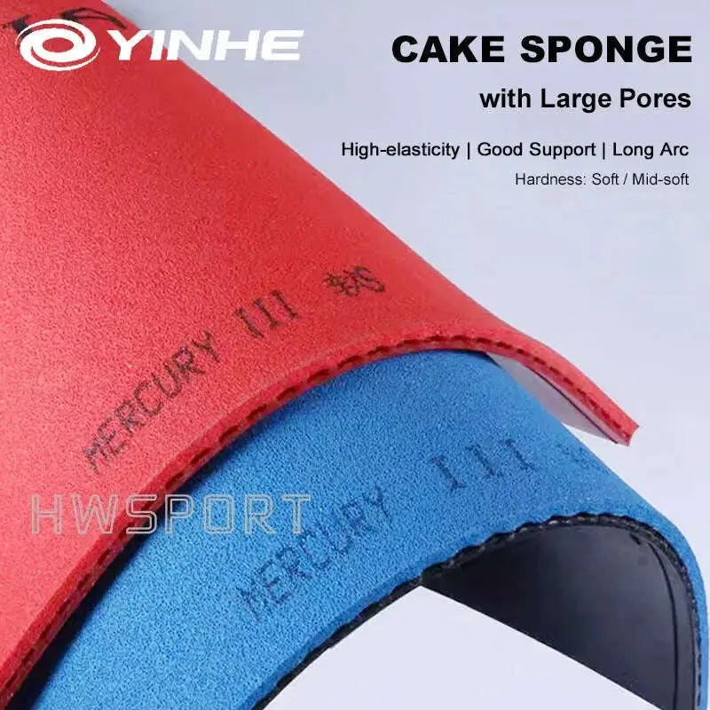 YINHE-MERCURY-3-Table-Tennis-Rubber-Non-sticky-Ping-Ping-Rubber-with-Large-Pores-Cake-Sponge-FreeDropship-335283871