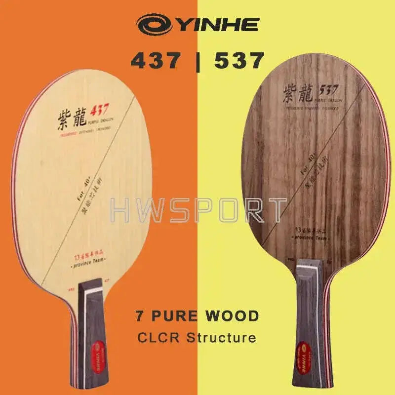 YINHE-Purple-Dragon-437-S-537-S-Table-Tennis-Blade-7-Wood-CLCR-Structure-Provincial-Ping-Pong-Blade-with-Fine-Support-FreeDropship-334753012