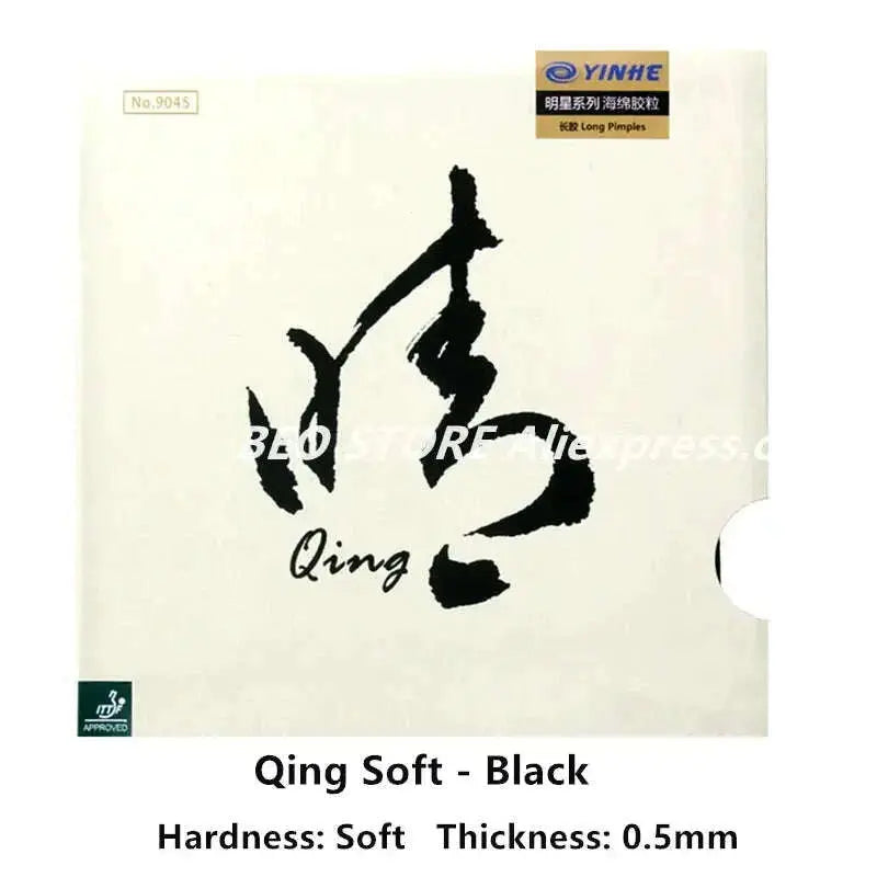 YINHE-Qing-Pimples-Long-Rubber-OX-Topsheet-Galaxy-pips-in-Table-Tennis-rubber-ping-pong-sponge-GreatEagleInc-334623039