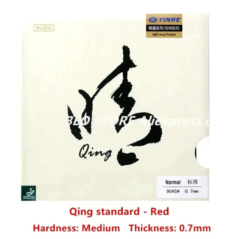 YINHE-Qing-Pimples-Long-Rubber-OX-Topsheet-Galaxy-pips-in-Table-Tennis-rubber-ping-pong-sponge-GreatEagleInc-334623141