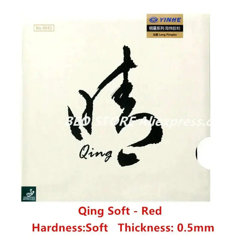 YINHE-Qing-Pimples-Long-Rubber-OX-Topsheet-Galaxy-pips-in-Table-Tennis-rubber-ping-pong-sponge-GreatEagleInc-334698957