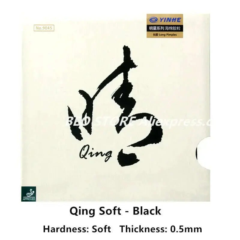 YINHE-Qing-Pimples-Long-Rubber-OX-Topsheet-Galaxy-pips-in-Table-Tennis-rubber-ping-pong-sponge-GreatEagleInc-334699090