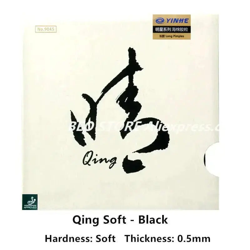 YINHE-Qing-Pimples-Long-Rubber-OX-Topsheet-Galaxy-pips-in-Table-Tennis-rubber-ping-pong-sponge-GreatEagleInc-334699090