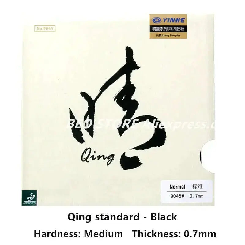 YINHE-Qing-Pimples-Long-Rubber-OX-Topsheet-Galaxy-pips-in-Table-Tennis-rubber-ping-pong-sponge-GreatEagleInc-334699231