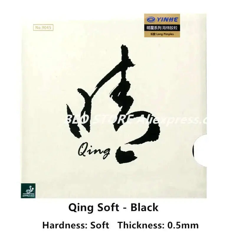 YINHE-Qing-Pimples-Long-Rubber-OX-Topsheet-Galaxy-pips-in-Table-Tennis-rubber-ping-pong-sponge-GreatEagleInc-334808184
