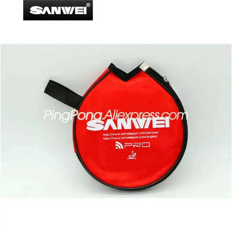 YINHE-SANWEI-Table-Tennis-Case-for-Table-Tennis-Racket-Bat-Protective-Round-Bag-Tenis-De-Mesa-FreeDropship-334828471
