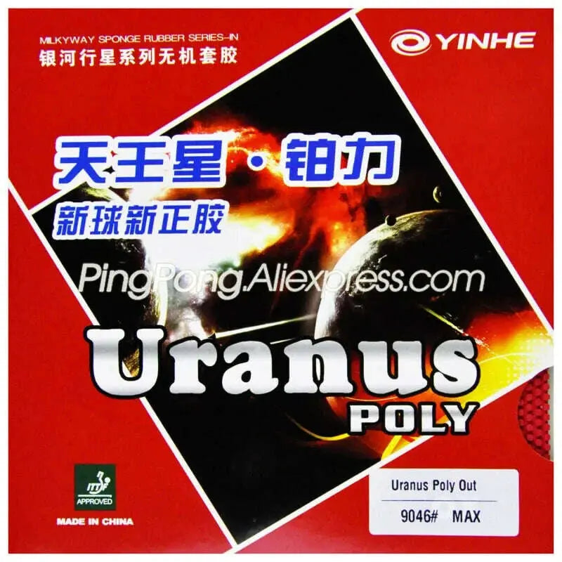 YINHE-URANUS-POLY-Table-Tennis-Rubber-Pips-out-URNUS-Original-YINHE-Ping-Pong-Sponge-FreeDropship-335315618