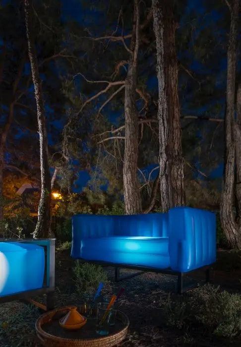 YOMI SOFA EKO WITH LIGHTING WOOD Frame Mojow Design