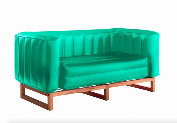 YOMI SOFA EKO WITH LIGHTING WOOD Frame Mojow Design