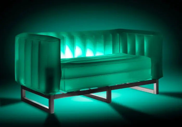 YOMI SOFA EKO WITH LIGHTING WOOD Frame Mojow Design