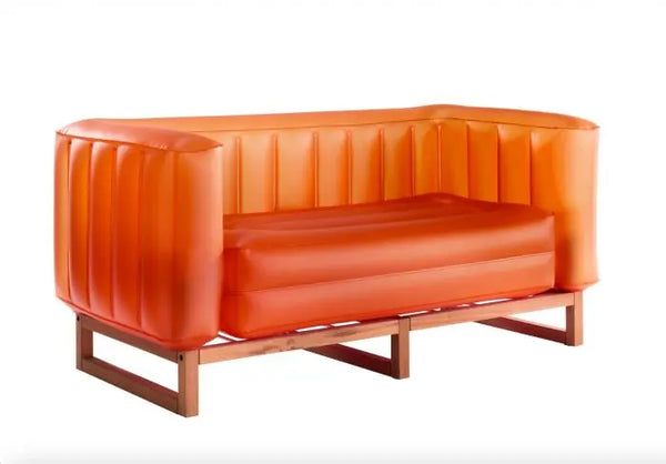 YOMI SOFA EKO WITH LIGHTING WOOD Frame Mojow Design