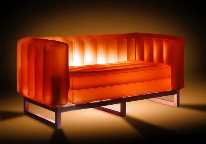 YOMI SOFA EKO WITH LIGHTING WOOD Frame Mojow Design