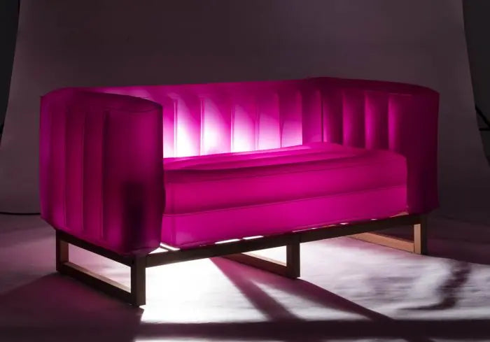 YOMI SOFA EKO WITH LIGHTING WOOD Frame Mojow Design