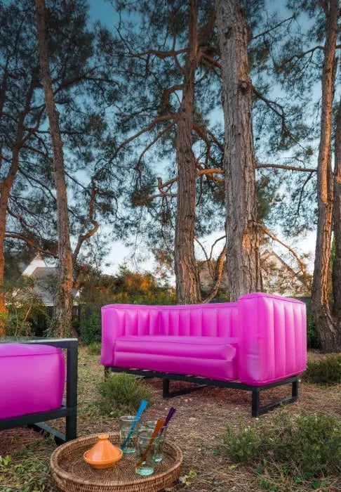YOMI SOFA EKO WITH LIGHTING WOOD Frame Mojow Design