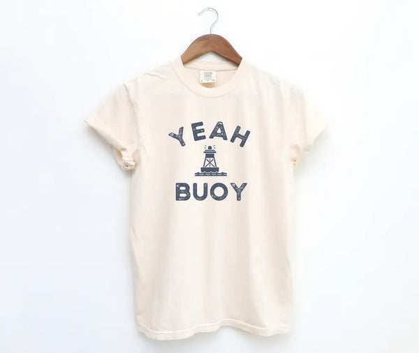 Yea Buoy Funny Summer Shirt for Boating Enthusiasts Stiles Tee