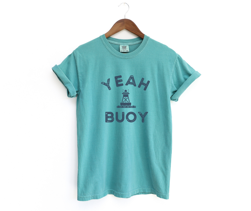 Yea Buoy Funny Summer Shirt for Boating Enthusiasts Stiles Tee