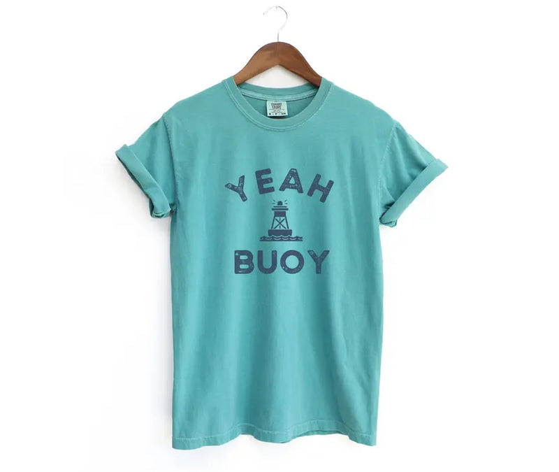 Yea Buoy Funny Summer Shirt for Boating Enthusiasts Stiles Tee