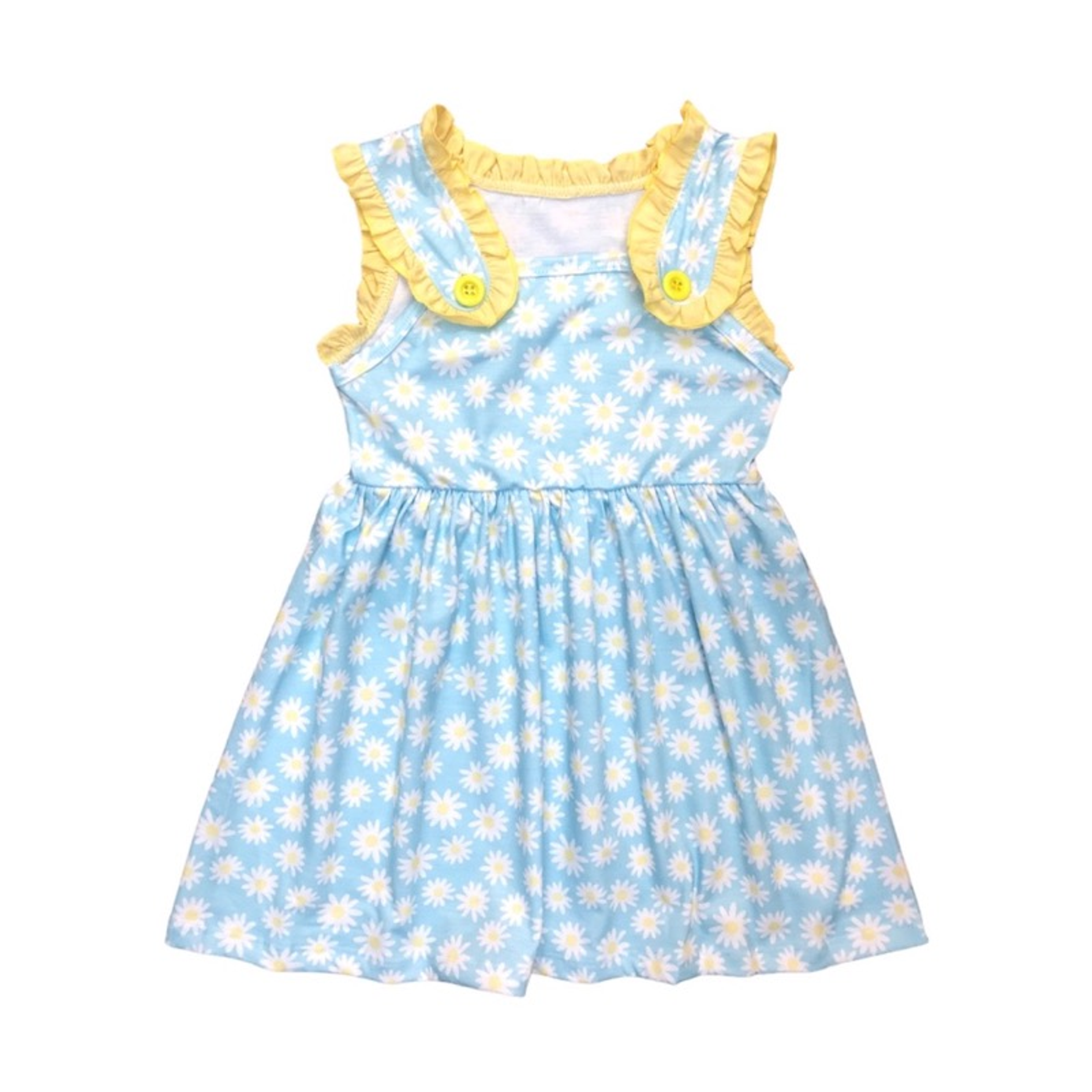 Yellow Daisy Dress Melina & Me