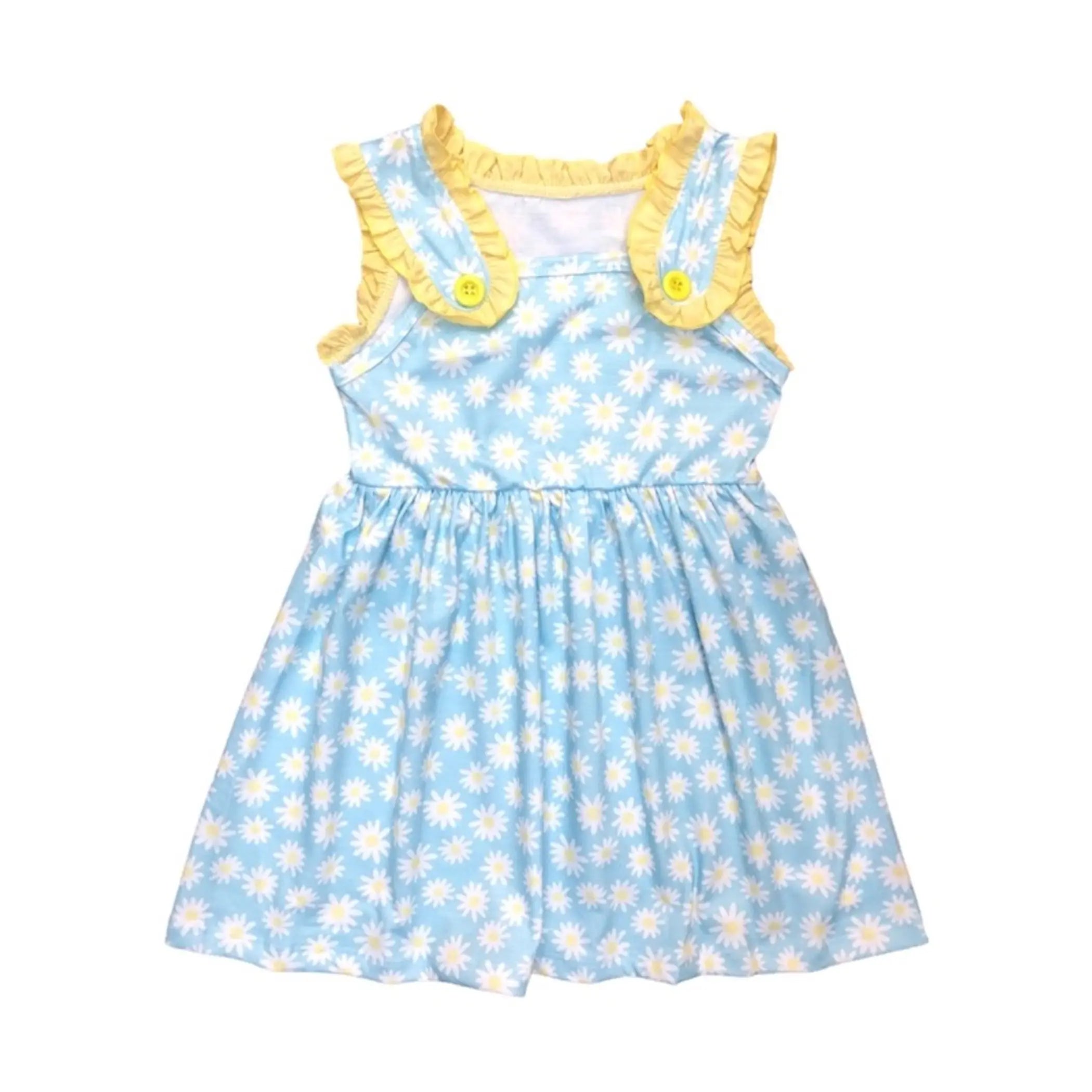 Yellow Daisy Dress Melina & Me