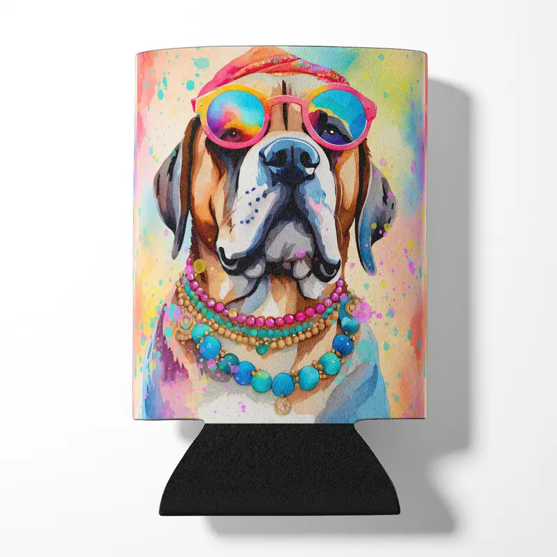 Yellow Labrador Hippie Dawg Pair of Pot Holders Caroline's Treasures