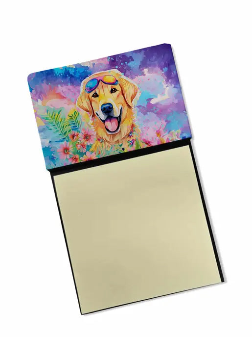 Yellow Labrador Hippie Dawg Pair of Pot Holders Caroline's Treasures