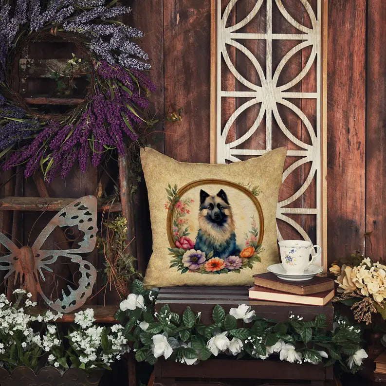 Yellow Labrador Retriever and Flowers Pair of Pot Holders Caroline's Treasures