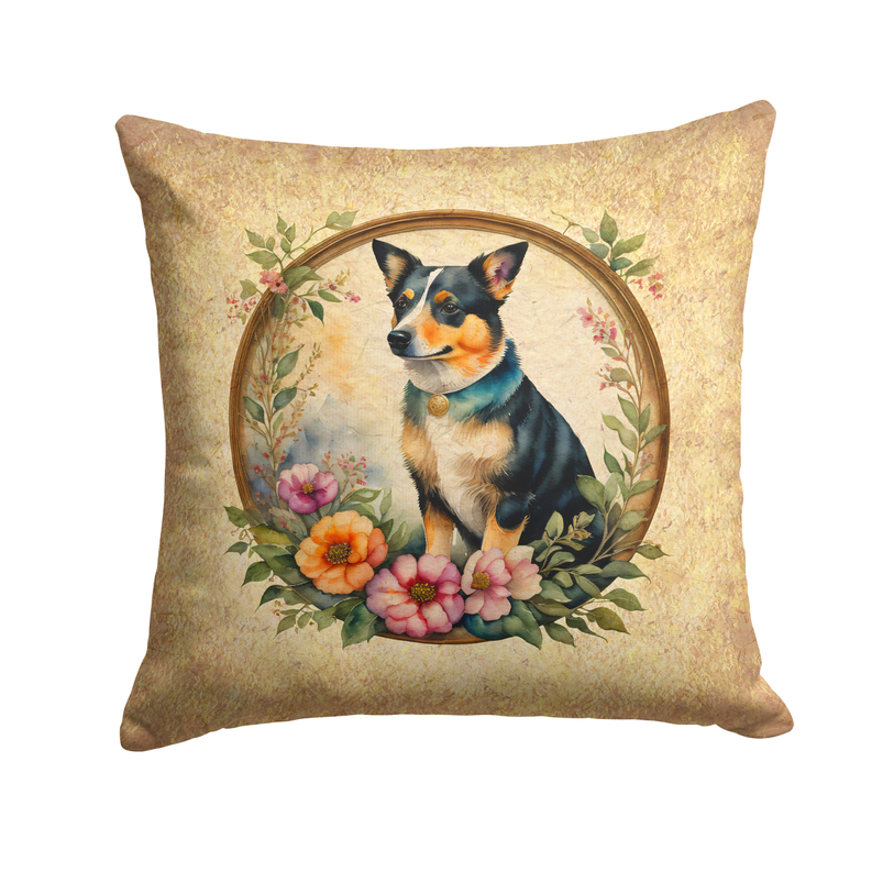 Yellow Labrador Retriever and Flowers Pair of Pot Holders Caroline's Treasures