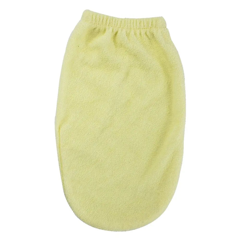 Yellow Wash Cloth Mitten 022.pack.y GreatEagleInc